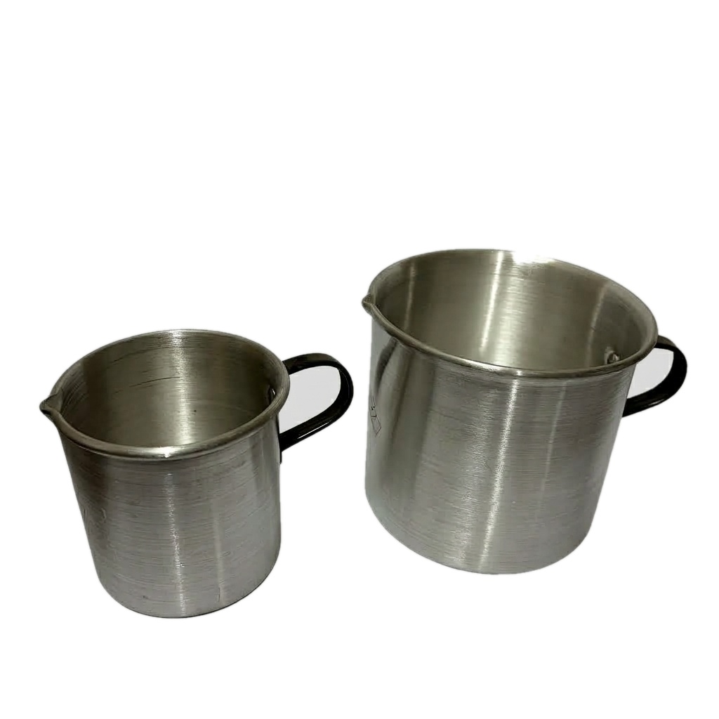 Jarro Lechero de Aluminio