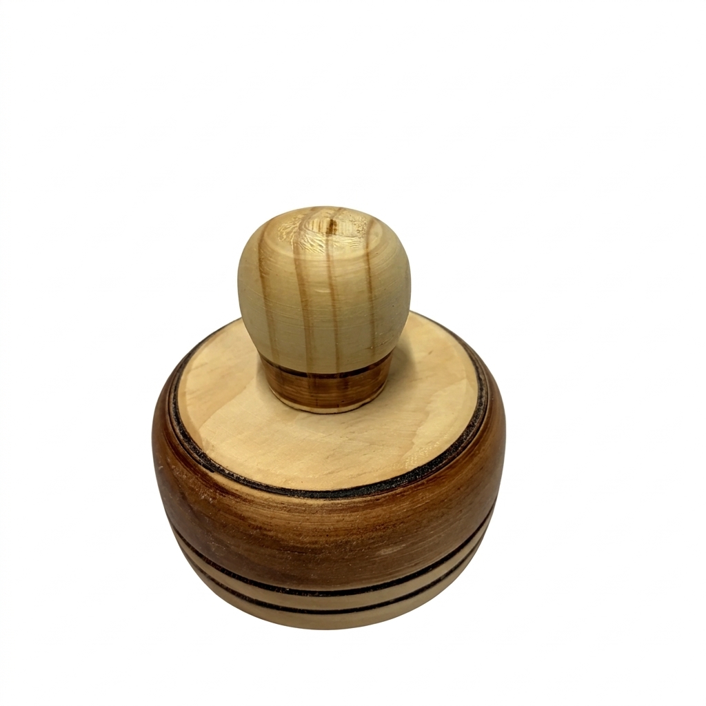 Molde Prensador de Madera