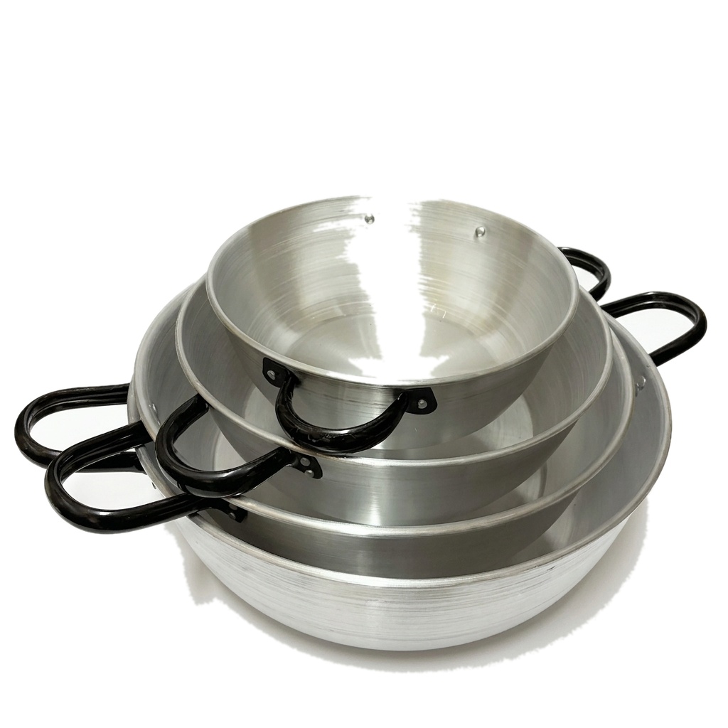 Pailas de Aluminio con Asas