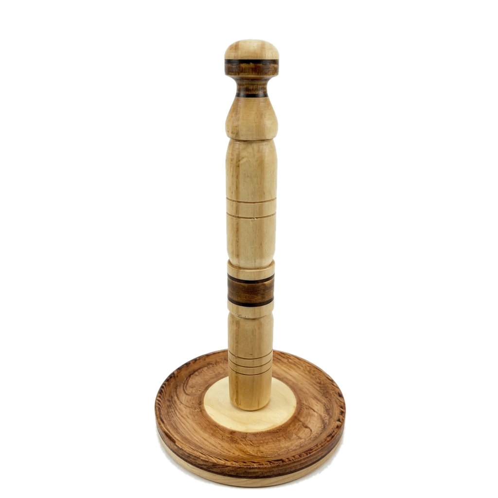 Portarrollos de Cocina en Madera