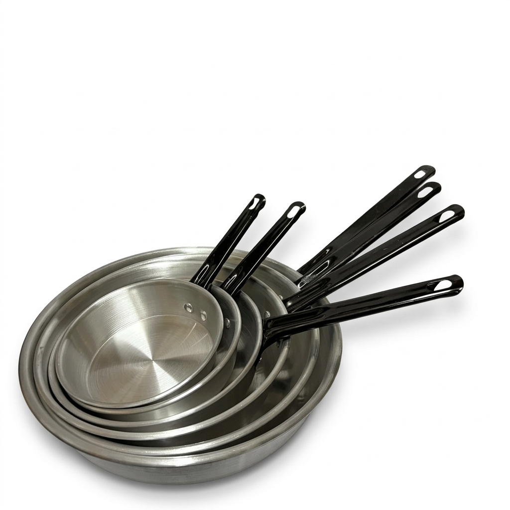 Sartenes de Aluminio con Mango